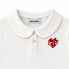 [NEW ARRIVAL] Áo Polo Baby Tee Thun Borip Thêu ISMA Form Basic - TS093