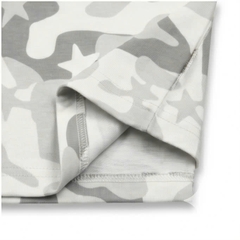 [NEW ARRIVAL] Áo Thun Boxy Camo MAISON DE INSOMNIA Club 250Gsm Cotton - TS075