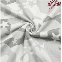[NEW ARRIVAL] Áo Thun Boxy Camo MAISON DE INSOMNIA Club 250Gsm Cotton - TS075