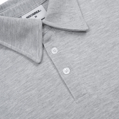 [NEW ARRIVAL] Áo Polo Boxy Nỉ 2 Da Thêu INSOMNIA CLUB Chống Nhăn, Không Xù Lông - TS063