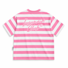 [NEW ARRIVAL] Áo Thun Sọc Thêu Đắp Chữ INSOMNIA Form Boxy Unisex - TS059