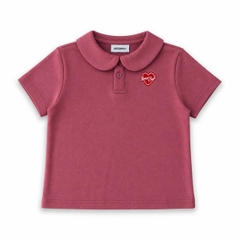 [NEW ARRIVAL] Áo Polo Baby Tee Thun Borip Thêu ISMA Form Basic - TS093