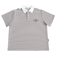 [NEW ARRIVAL] Áo Polo Boxy Stripes Thêu 