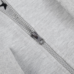 Áo Hoodie Zip 2 Da Form Boxy INSOMNIA Thêu Đắp Chữ Athlete - HD011