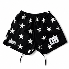 [NEW ARRIVAL] Quần Short Gió Nhăn Họa Tiết Ngôi Sao INSOMNIA 08 Form Ống Rộng Unisex - PS030
