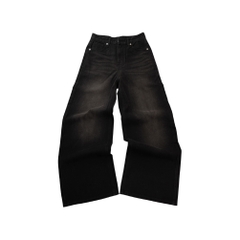 Quần Jean Wash INSOMNIA Ống Suông Rộng Unisex - PS020