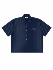 [NEW ARRIVAL] Áo Sơ Mi Sọc INSOMNIA From Boxy Thêu 