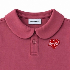 [NEW ARRIVAL] Áo Polo Baby Tee Thun Borip Thêu ISMA Form Basic - TS093