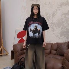 [NEW ARRIVAL] Áo Thun Boxy Cowboy INSOMNIA Local Brand Unisex - TS054