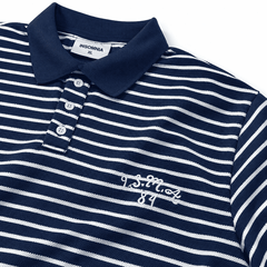 [NEW ARRIVAL] Áo Polo Boxy Stripes Thêu 