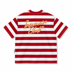 [NEW ARRIVAL] Áo Thun Sọc Thêu Đắp Chữ INSOMNIA Form Boxy Unisex - TS059