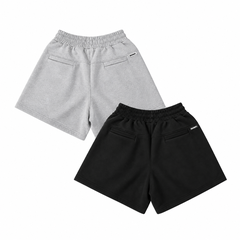 [NEW ARRIVAL] Quần Short Nỉ Cua 420GSM Đính Logo Kim Loại INSOMNIA Form Ống Rộng Unisex - PS031