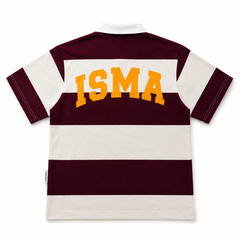 [NEW ARRIVAL] Áo Polo Dệt Cotton Sọc Form Boxy In Charm INSOMNIA Unisex - TS080