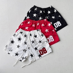 [NEW ARRIVAL] Quần Short Gió Nhăn Họa Tiết Ngôi Sao INSOMNIA 08 Form Ống Rộng Unisex - PS030