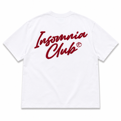 Áo Thun Boxy 280GSM Thêu Xù Ver 2 INSOMNIA Unisex Local Brand - TS029