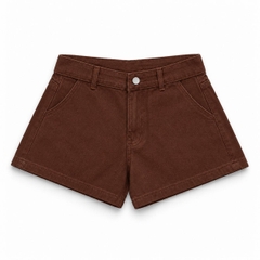 [NEW ARRIVAL] Quần Short Jean Nữ Denim Mood Cạp Trễ INSOMNIA - PS034