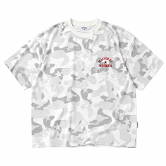 [NEW ARRIVAL] Áo Thun Boxy Camo MAISON DE INSOMNIA Club 250Gsm Cotton - TS075