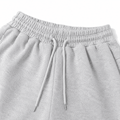 [NEW ARRIVAL] Quần Short Nỉ Cua 420GSM Đính Logo Kim Loại INSOMNIA Form Ống Rộng Unisex - PS031