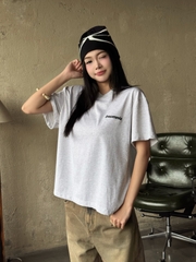 [NEW ARRIVAL] Áo Thun Local Brand INSOMNIA Form Boxy Thêu Xù Ver4 250Gsm Cotton - TS061