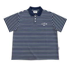 [NEW ARRIVAL] Áo Polo Boxy Stripes Thêu 