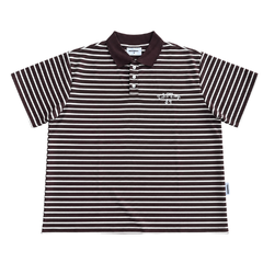[NEW ARRIVAL] Áo Polo Boxy Stripes Thêu 