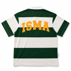 [NEW ARRIVAL] Áo Polo Dệt Cotton Sọc Form Boxy In Charm INSOMNIA Unisex - TS080