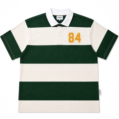 [NEW ARRIVAL] Áo Polo Dệt Cotton Sọc Form Boxy In Charm INSOMNIA Unisex - TS080