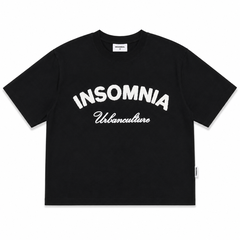 Áo Thun Boxy 280GSM Thêu Xù Ver 3 INSOMNIA Unisex Local Brand - TS032