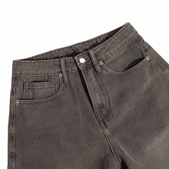 Quần Jean Wash INSOMNIA Ống Suông Rộng Unisex - PS020