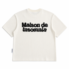 [NEW ARRIVAL] Áo Thun Waffle Cotton In Phồng Maison De Insomnia Form Boxy Unisex - TS079
