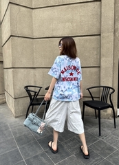 [NEW ARRIVAL] Áo Thun Boxy Camo MAISON DE INSOMNIA Club 250Gsm Cotton - TS075