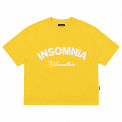Áo Thun Boxy 280GSM Thêu Xù Ver 3 INSOMNIA Unisex Local Brand - TS032