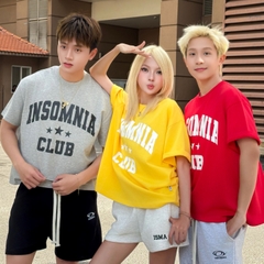 [NEW ARRIVAL] Áo Thun Boxy INSOMNIA CLUB Local Brand Unisex - TS057