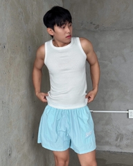 [NEW ARRIVAL] Quần Short Gió Nhăn INSOMNIA Thêu 3D 