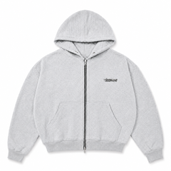 [NEW ARRIVAL] Áo Khoác Hoodie Zip Nỉ Cua 420GSM INSOMNIA Logo Kim Loại Form Boxy Cánh Dơi Unisex - HD017