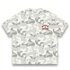 [NEW ARRIVAL] Áo Thun Boxy Camo MAISON DE INSOMNIA Club 250Gsm Cotton - TS075