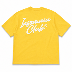 Áo Thun Boxy 280GSM Thêu Xù Ver 2 INSOMNIA Unisex Local Brand - TS029