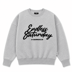 Áo Nỉ Sweater Thêu Xù Endless Saturday INSOMNIA Form Boxy Chất Nỉ Bông Nam Nữ Unisex - HD007