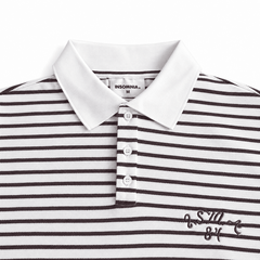[NEW ARRIVAL] Áo Polo Boxy Stripes Thêu 