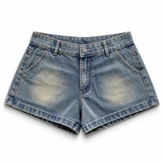 [NEW ARRIVAL] Quần Short Jean Nữ Denim Mood Cạp Trễ INSOMNIA - PS034
