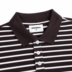 [NEW ARRIVAL] Áo Polo Boxy Stripes Thêu 