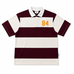 [NEW ARRIVAL] Áo Polo Dệt Cotton Sọc Form Boxy In Charm INSOMNIA Unisex - TS080