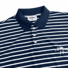 [NEW ARRIVAL] Áo Polo Boxy Stripes Thêu 