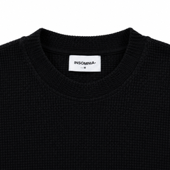 [NEW ARRIVAL] Áo Thun Long Sleeve Cotton Waffle In Lụa Trame ISMA Atelier - TS090