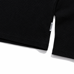 [NEW ARRIVAL] Áo Thun Long Sleeve Cotton Waffle In Lụa Trame ISMA Atelier - TS090