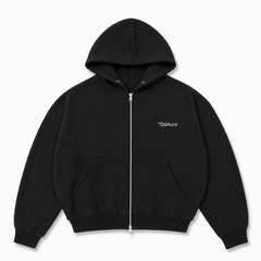 [NEW ARRIVAL] Áo Khoác Hoodie Zip Nỉ Cua 420GSM INSOMNIA Logo Kim Loại Form Boxy Cánh Dơi Unisex - HD017