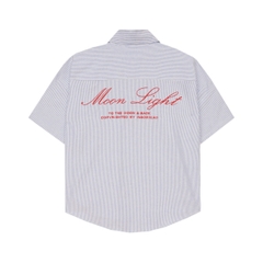 [BST HÈ 2026] Áo Sơ Mi Form Boxy INSOMNIA Moonlight Local Brand Unisex Oxford Shirt - TS020