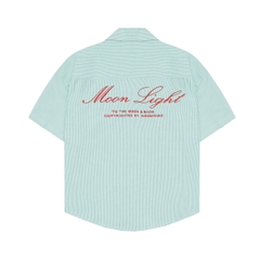 [BST HÈ 2026] Áo Sơ Mi Form Boxy INSOMNIA Moonlight Local Brand Unisex Oxford Shirt - TS020