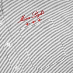 [BST HÈ 2026] Áo Sơ Mi Form Boxy INSOMNIA Moonlight Local Brand Unisex Oxford Shirt - TS020