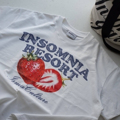 [BST HÈ 2026] Áo Thun Boxy Summer Collection INSOMNIA Local Brand Unisex - TS046
